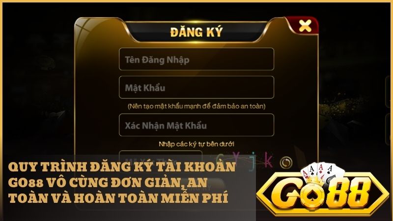 Quy trình tạo tài khoản đơn giản giúp người chơi tiếp cận kho game một cách nhanh chóng